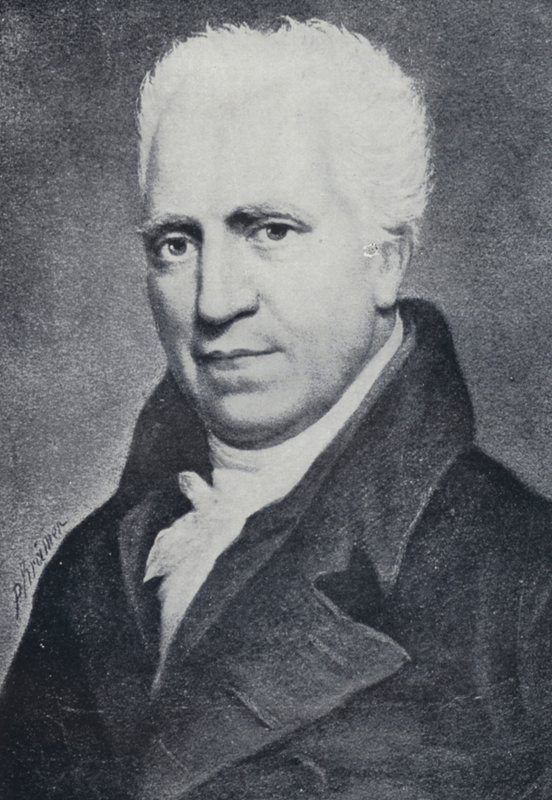 George Crabbe (s/h-billede) af English Photographer