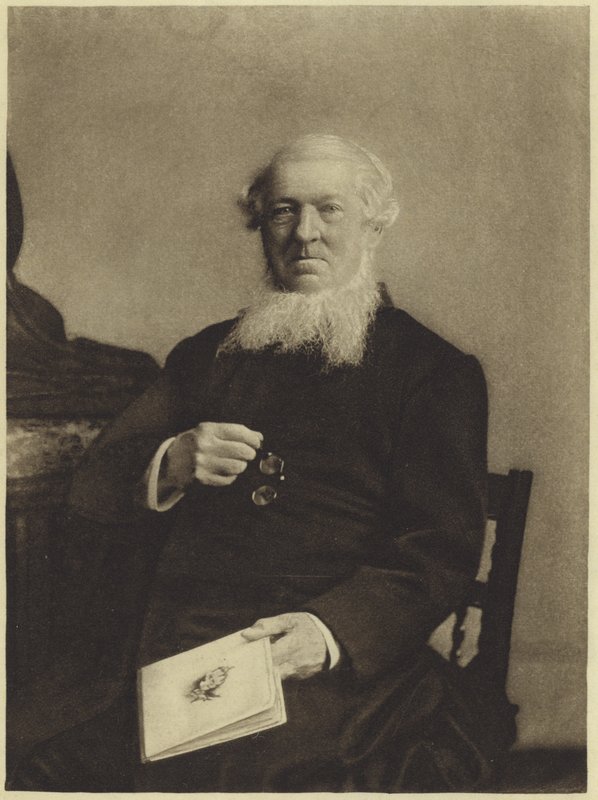 George Rawlinson (fotogravure) af English Photographer