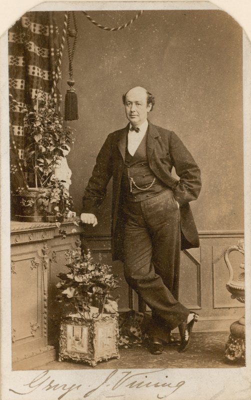 George Vining, skuespiller af English Photographer