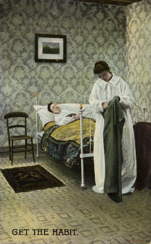 Få vanen (chromolitho) af English Photographer