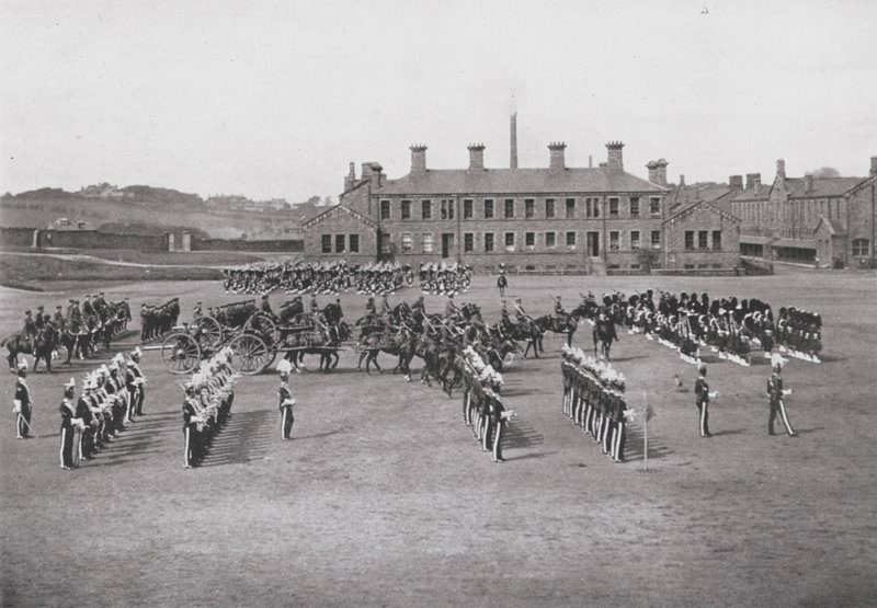 Glasgow: Maryhill Barracks (s/h foto) af English Photographer