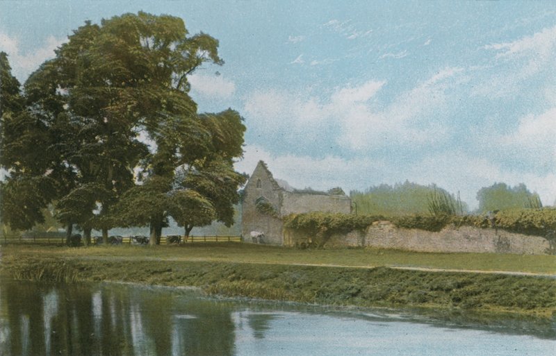 Godstow Nonnekloster af English Photographer