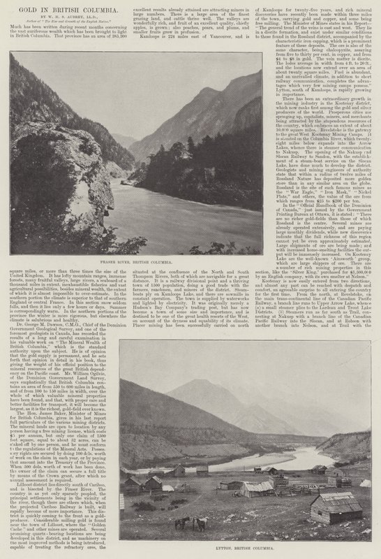 Guld i British Columbia af English Photographer