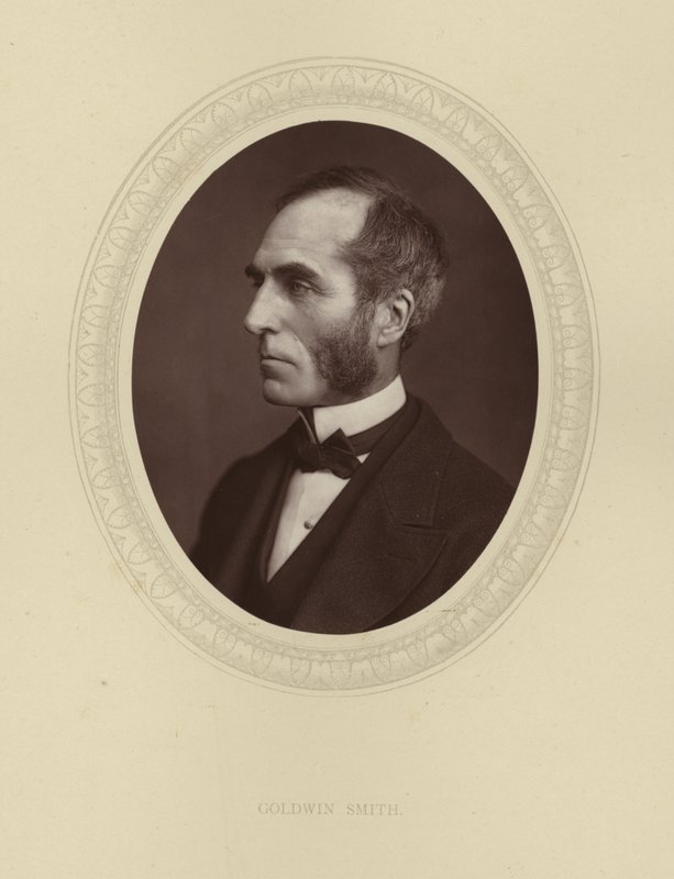 Goldwin Smith af English Photographer