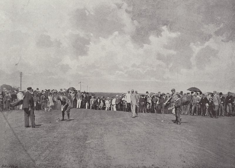 Golf Links, St. Andrews af English Photographer