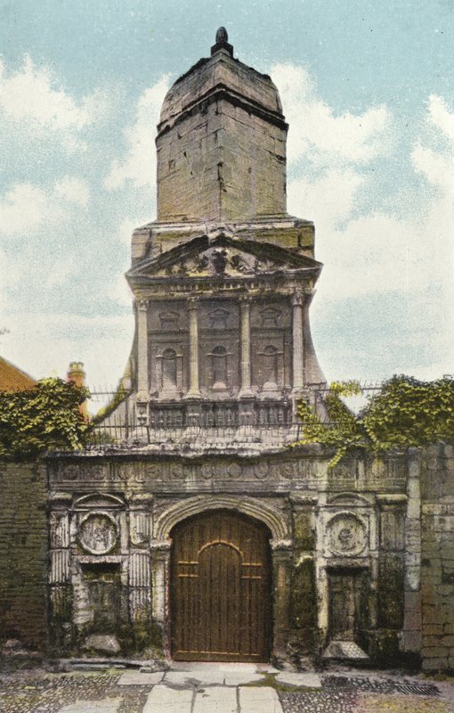 Gonville og Caius College, Æresporten af English Photographer