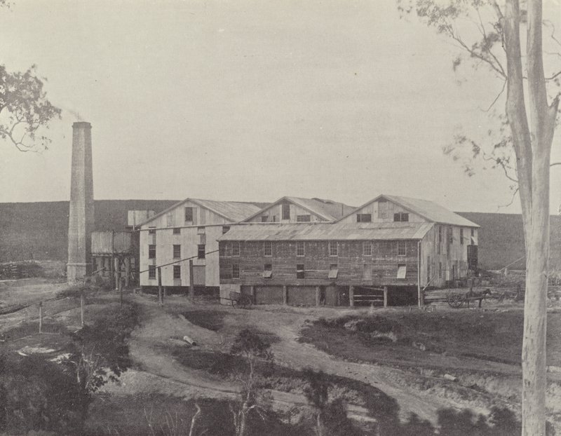 Goodwood Sugar Mill, Gregory River af English Photographer
