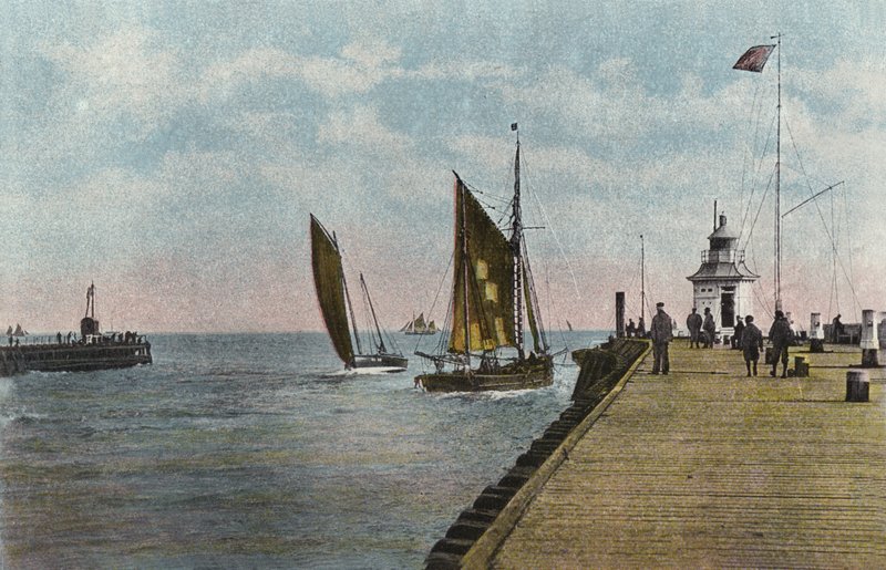 Gorleston Havn af English Photographer