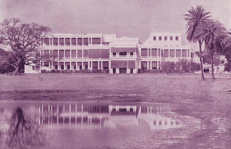 Regeringshuset, Madras af English Photographer