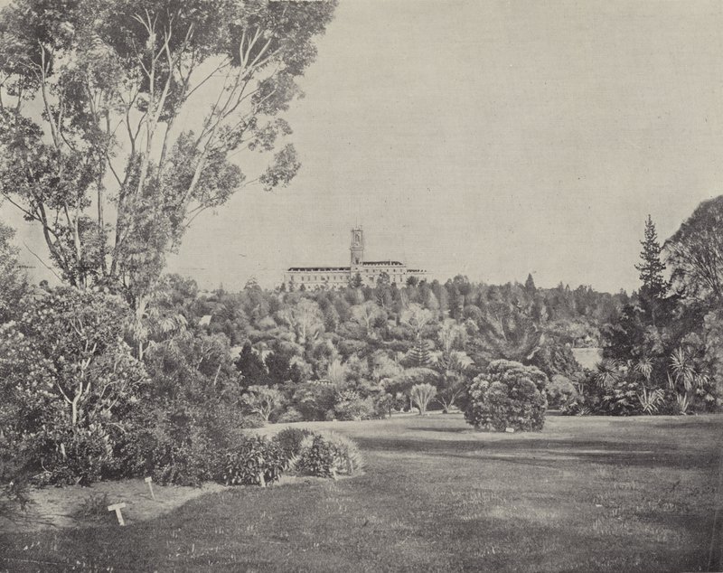 Government House, Melbourne af English Photographer