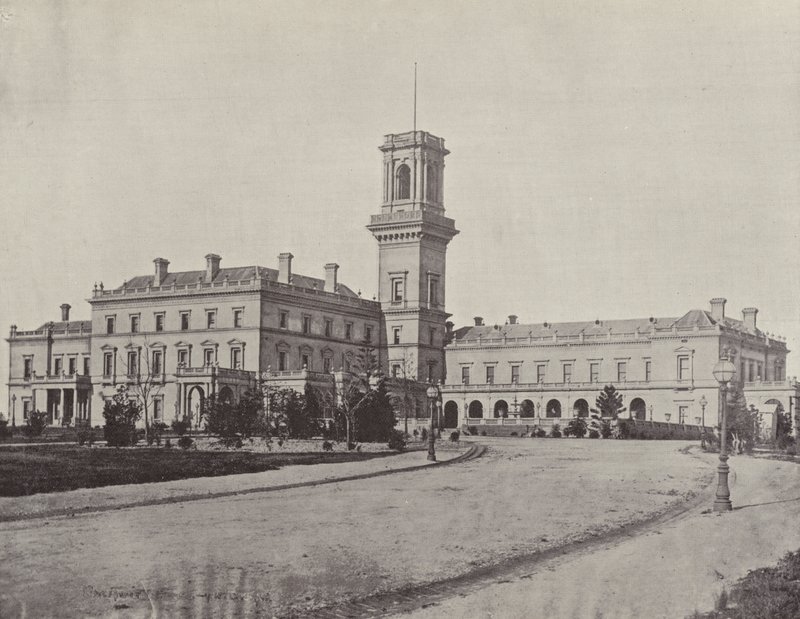 Government House, Melbourne af English Photographer