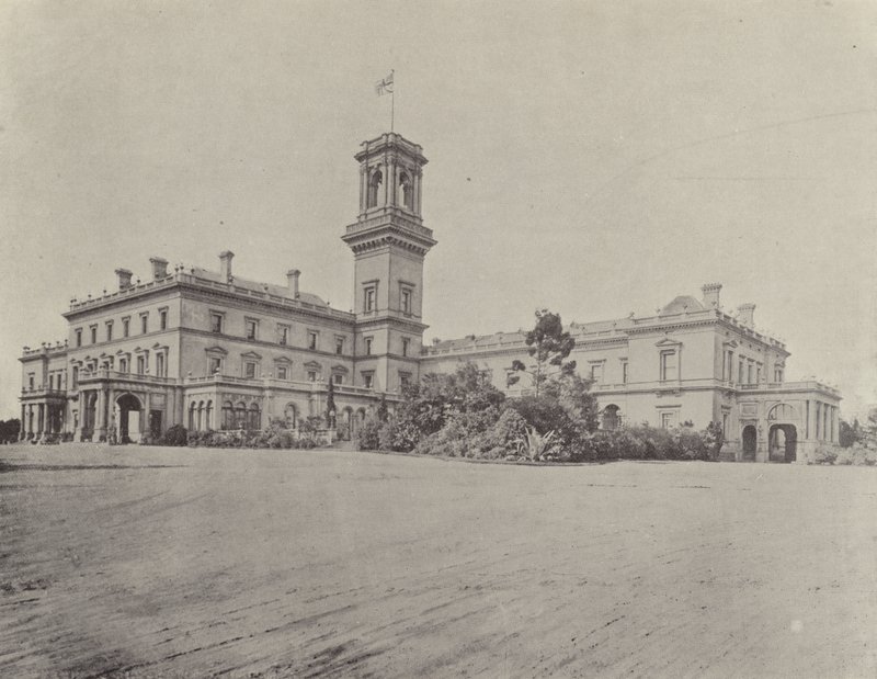 Government House, Melbourne af English Photographer
