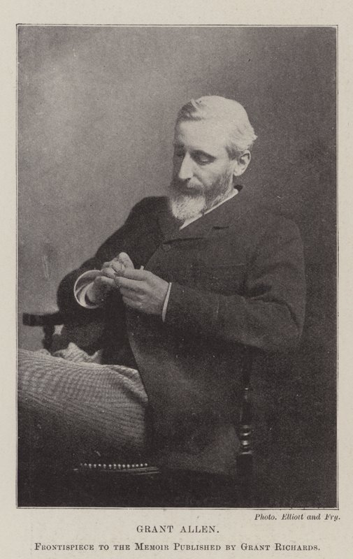 Grant Allen af English Photographer