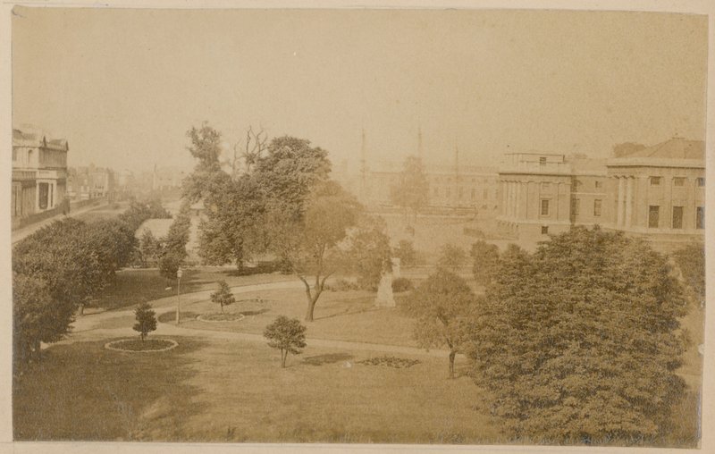 Greenwich Hospital og Infirmary af English Photographer