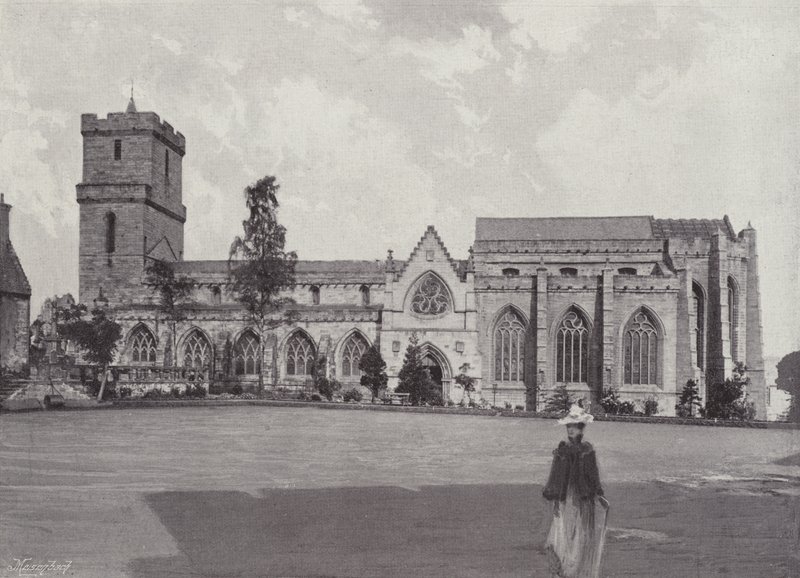 Greyfriars Church, Stirling af English Photographer