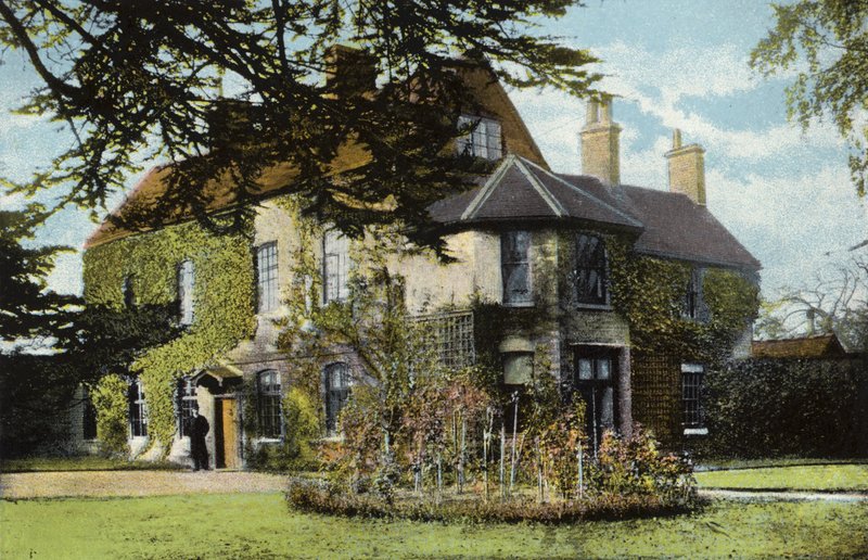 Griff House, Nuneaton af English Photographer