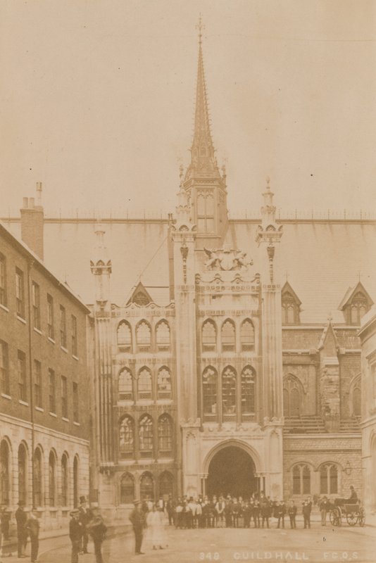 Guildhall, London af English Photographer