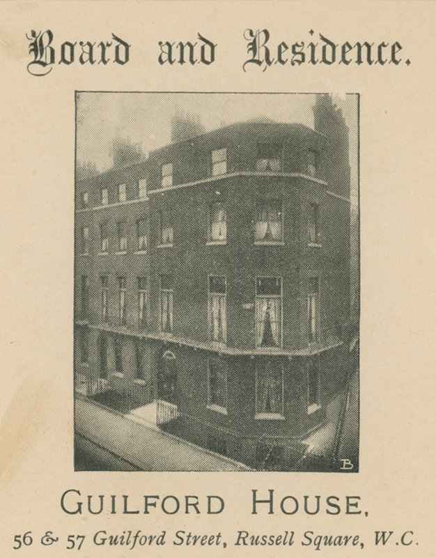 Guilford House af English Photographer
