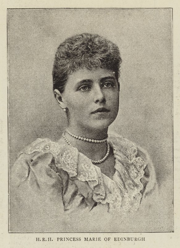 HKH Prinsesse Marie af Edinburgh af English Photographer