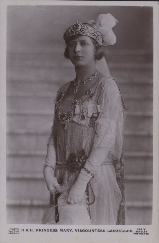 HKH Prinsesse Mary, Viscountesse Lascelles (s/h foto) af English Photographer