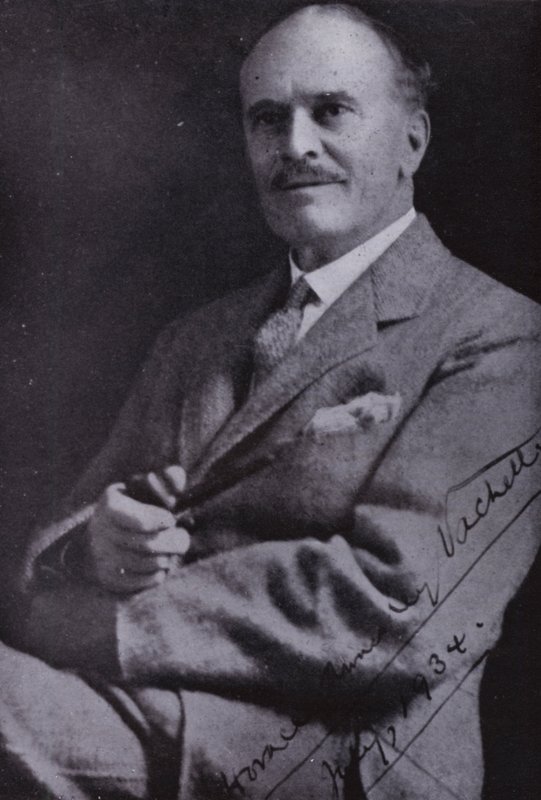 H A Vachell (s/h foto) af English Photographer