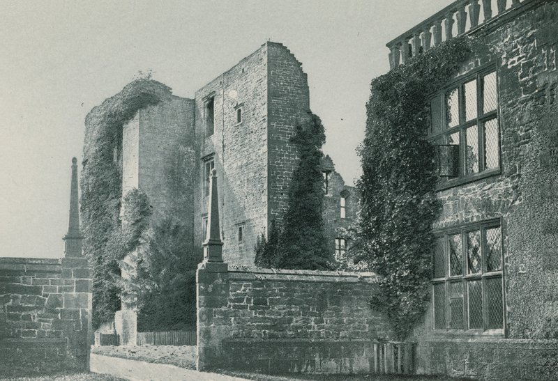 Hardwicke Hall af English Photographer