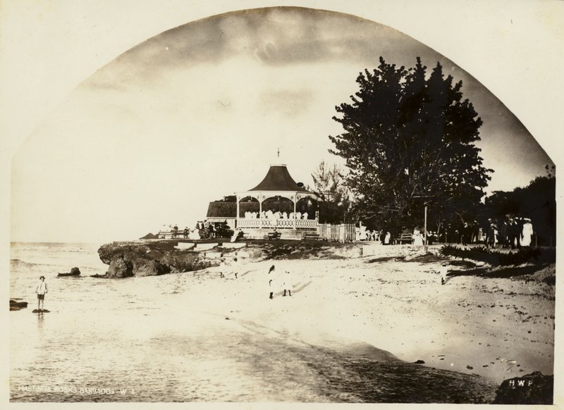 Hastings, Barbados, 1895 af English Photographer