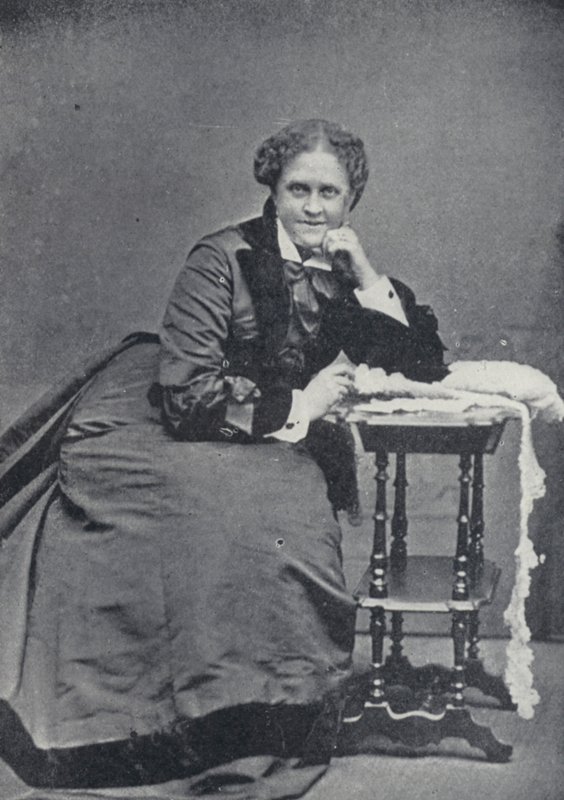 Helen Hunt Jackson (s/h foto) af English Photographer