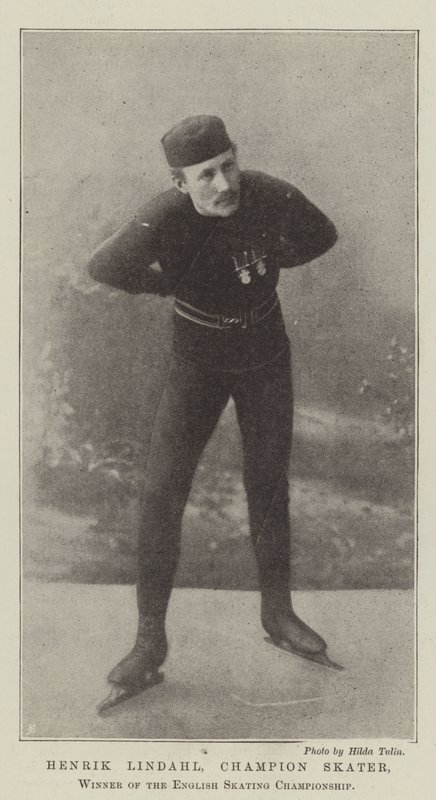 Henrik Lindahl, Champion skater, vinder af det engelske skøjtemesterskab af English Photographer