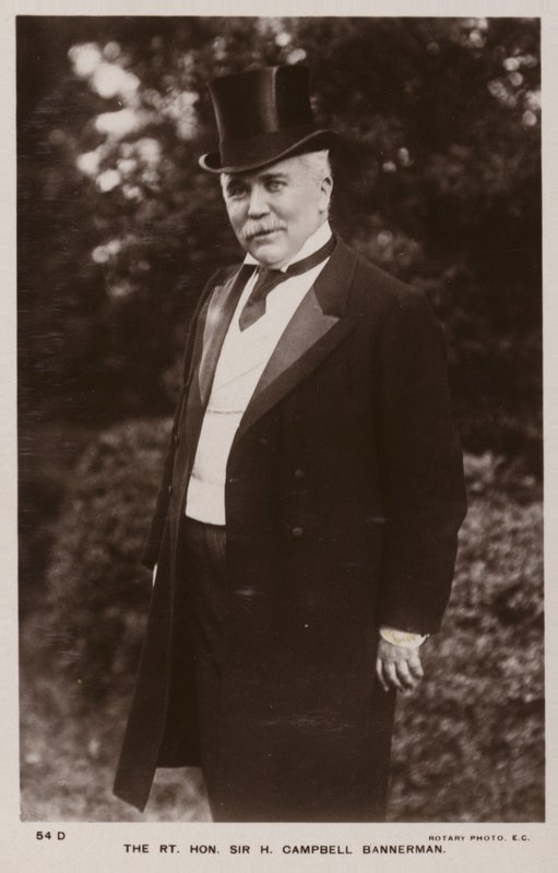 Henry Campbell-Bannerman af English Photographer
