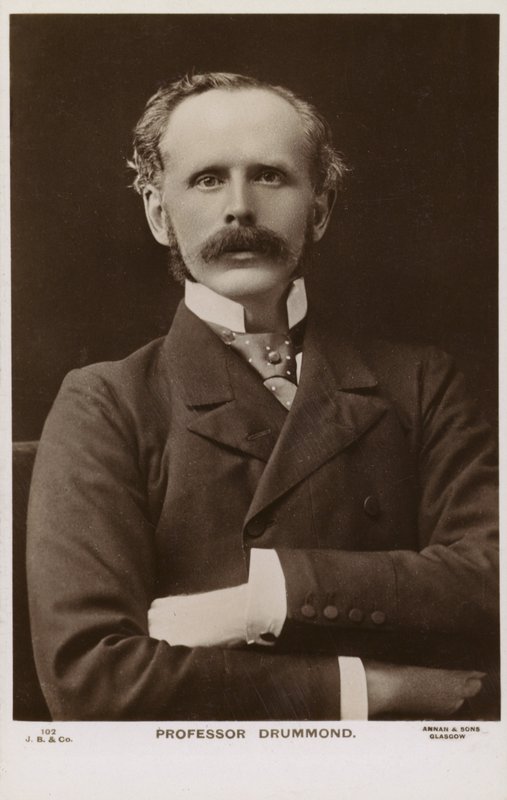 Henry Drummond (1850-1897), skotsk evangelist, forfatter og foredragsholder af English Photographer