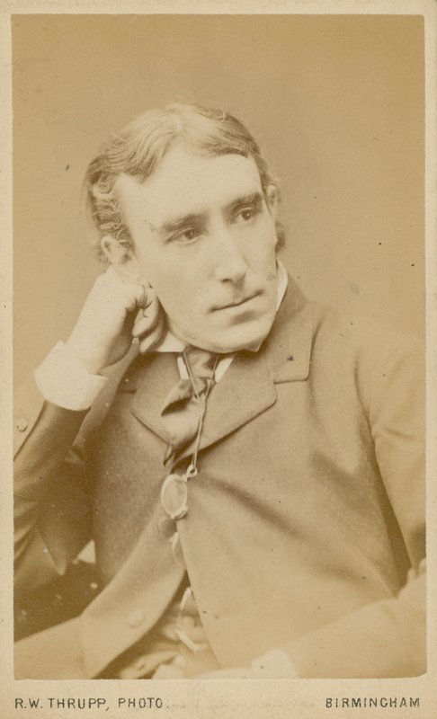 Henry Irving, skuespiller af English Photographer