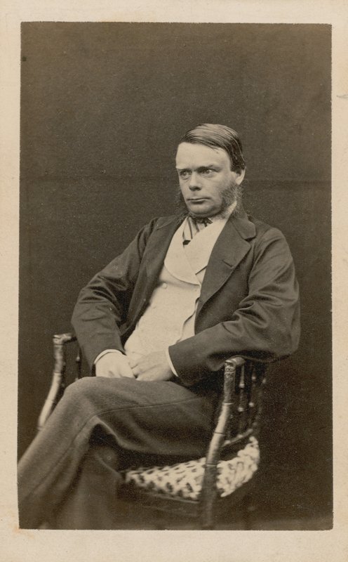 Henry Kingsley af English Photographer