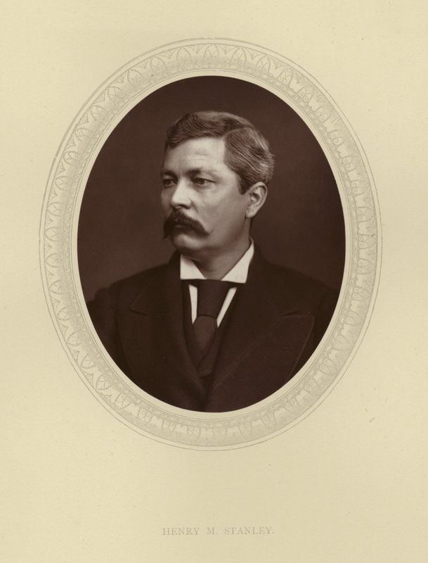 Henry M Stanley af English Photographer