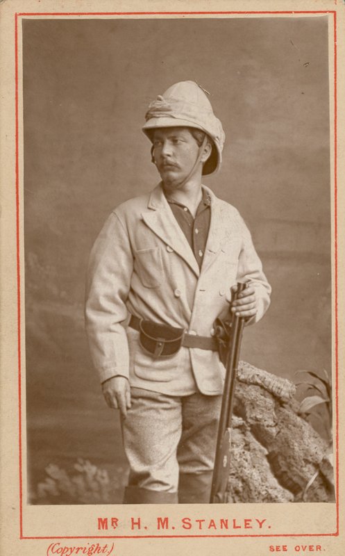Henry Morton Stanley af English Photographer