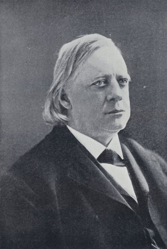 Henry Ward Beecher (s/h foto) af English Photographer