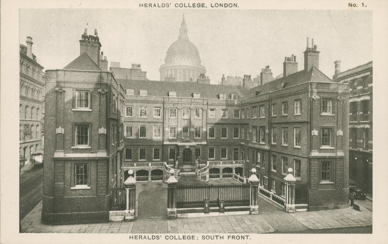 Heralds College, London af English Photographer