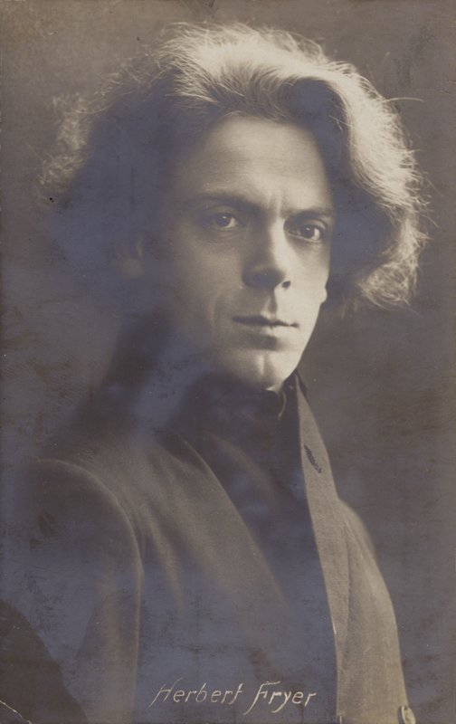 Herbert Fryer, engelsk komponist og pianist (1877-1957) af English Photographer