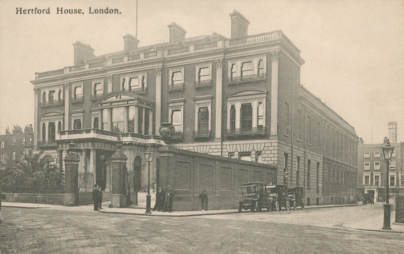 Hertford House, London af English Photographer