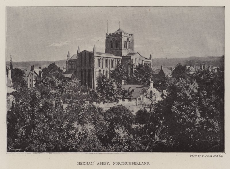 Hexham Abbey, Northumberland af English Photographer