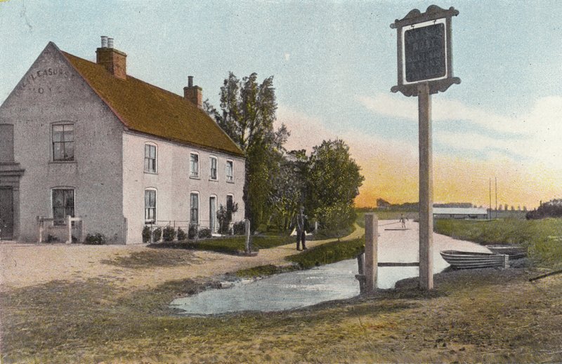 Hickling Staithe af English Photographer