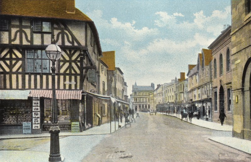 High Street, Stratford-on-Avon af English Photographer