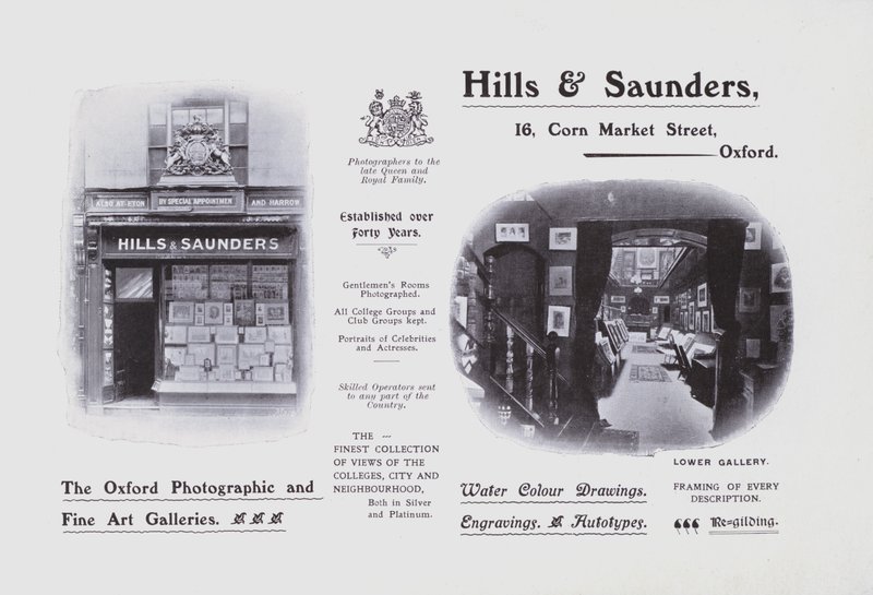 Hills and Saunders (s/h foto) af English Photographer