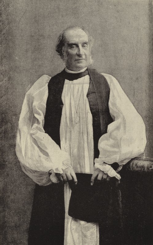 Hans Nåde ærkebiskop af York af English Photographer