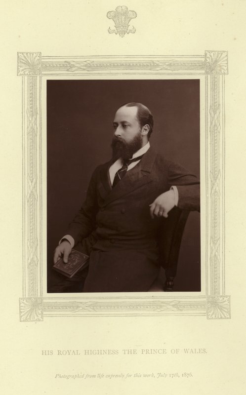 Hans Kongelige Højhed Prinsen af Wales af English Photographer
