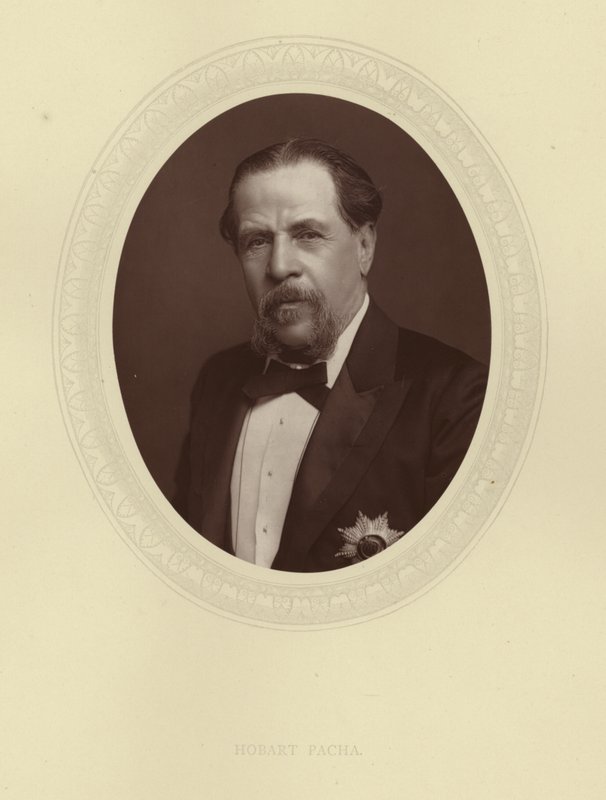 Hobart Pacha af English Photographer
