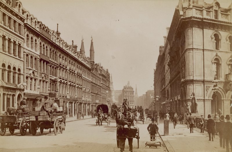 Holborn, London af English Photographer