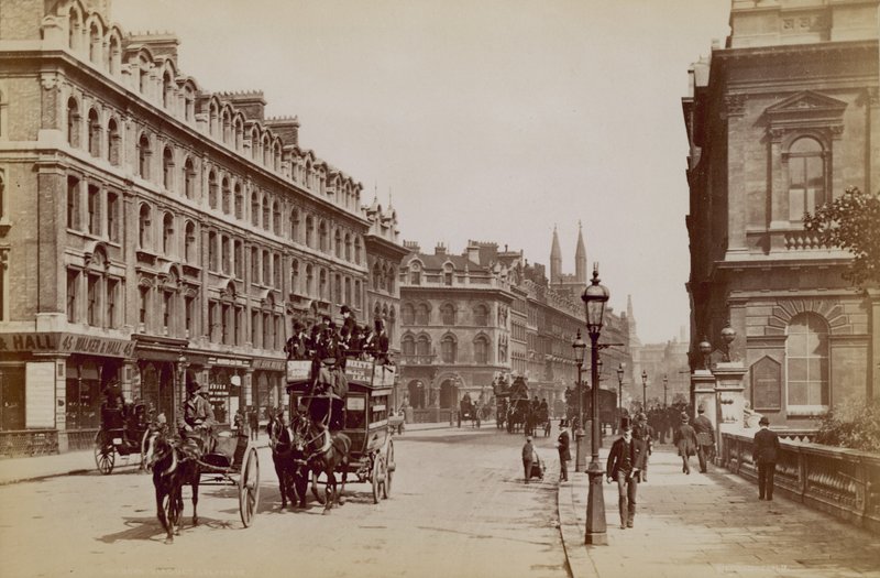 Holborn, London af English Photographer