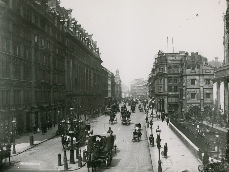 Holborn Viaduct, London af English Photographer