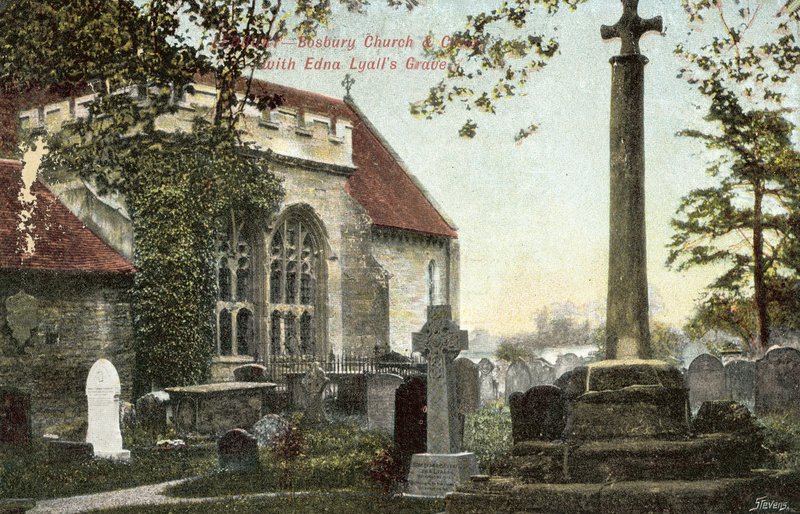 Holy Trinity Church, Bosbury (farvefoto) af English Photographer